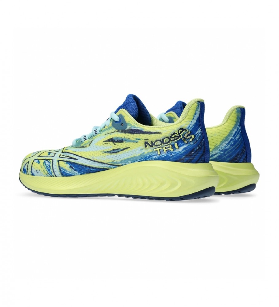 Tênis Asics Gel-Noosa Tri 15 Gs Amarelo