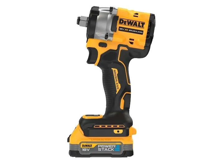 DeWALT DCF921E2T-QW, 2500 rpm, 610 Nm, 1,1 kg, 320 g