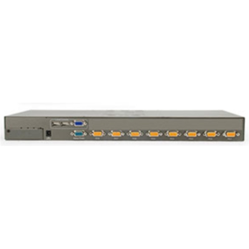Uniformatic 71604 commutateur écran, clavier et souris Noir