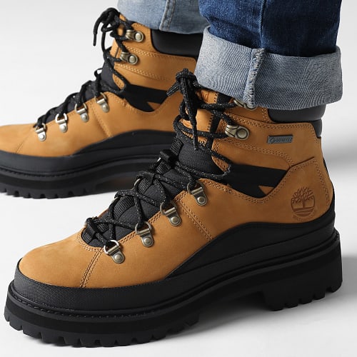Boots Vibram 6 Inch A5RK4 Wheat Nubuck