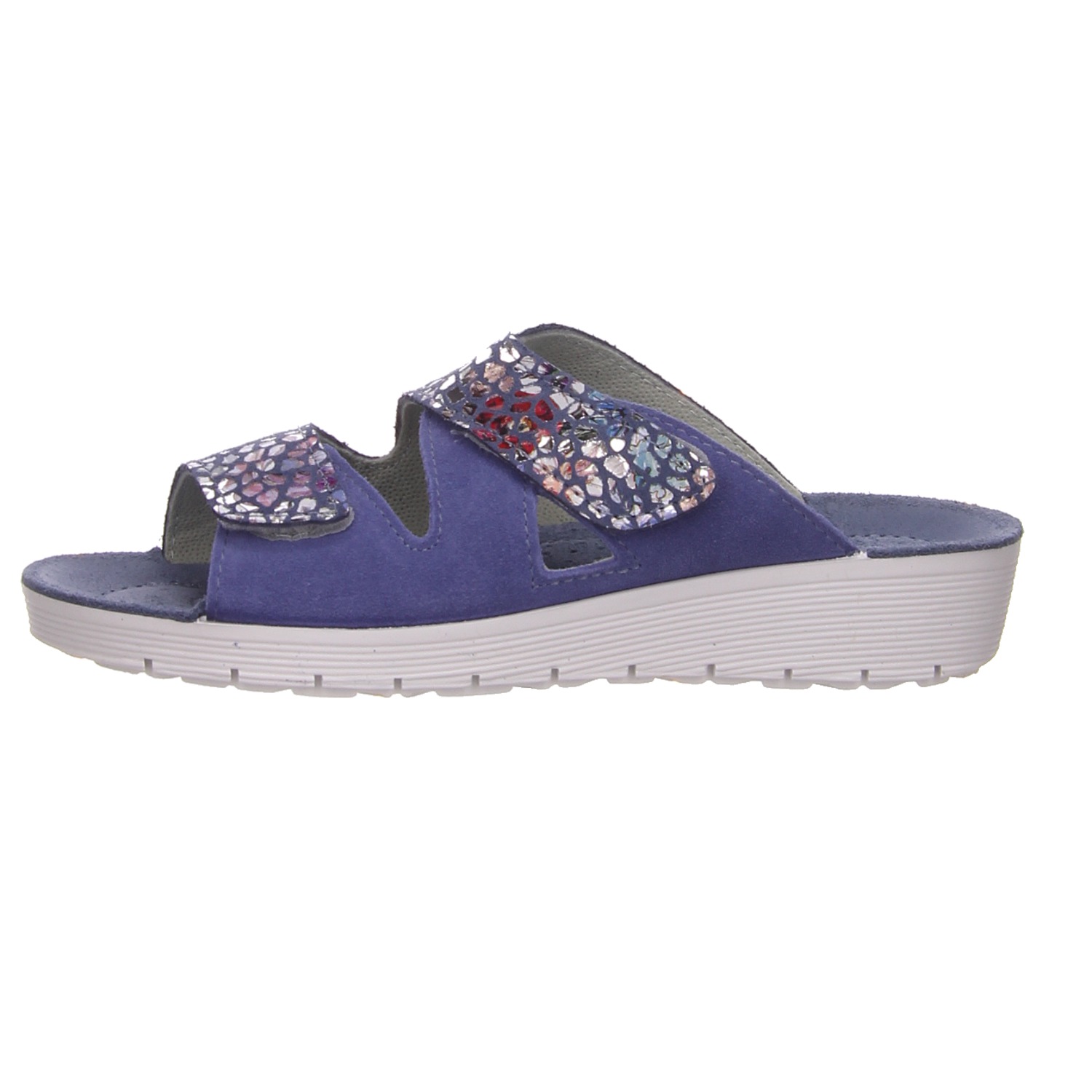 Rohde Pantoletten jeans blau