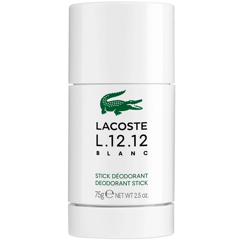 Lacoste L 12.12 Blanc Deodorant Stick Men 75 ml