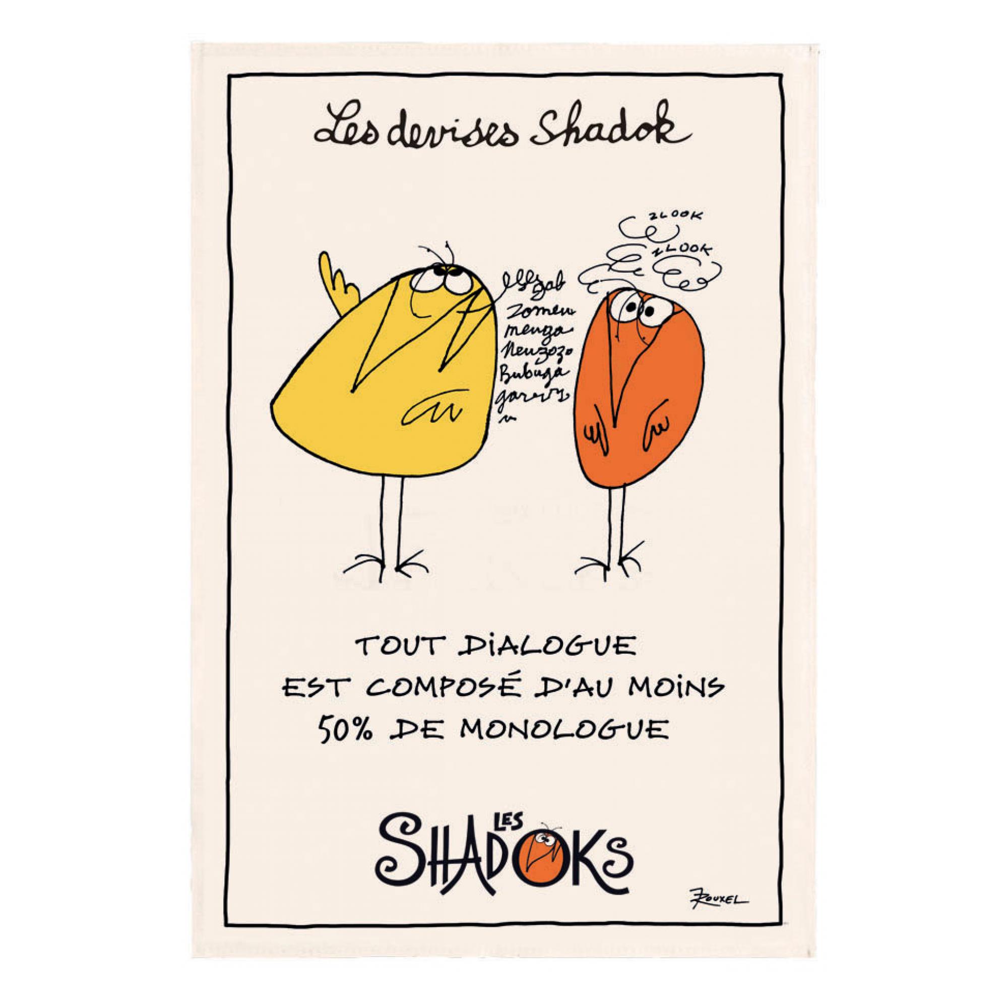 Torchon shadoks dialogue