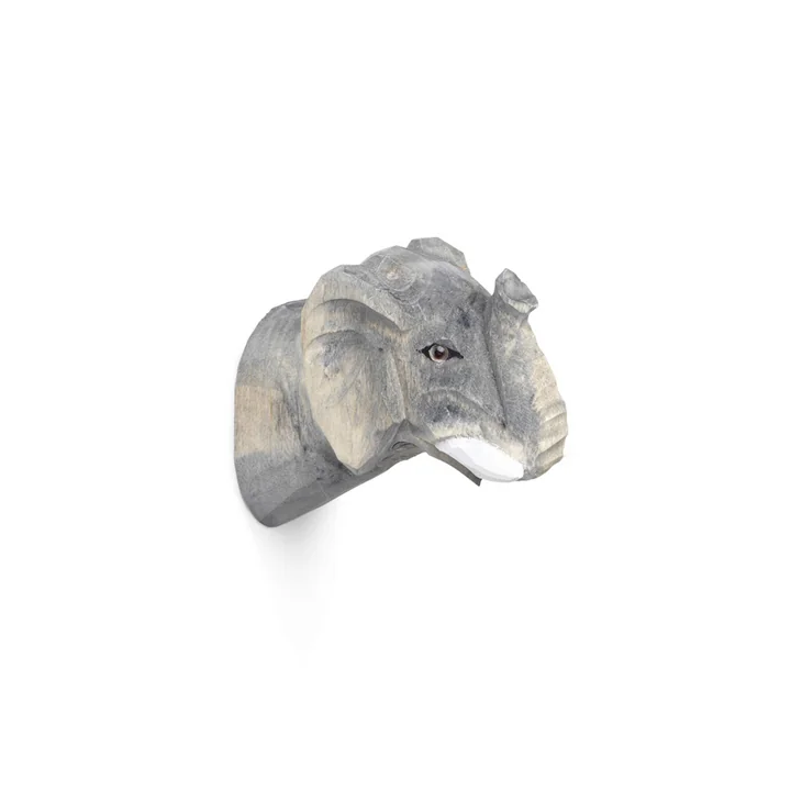 Ferm Living - Safari Wandhaken, Elefant
