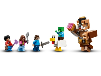 LEGO De arena bij het boslandhuis (21272)