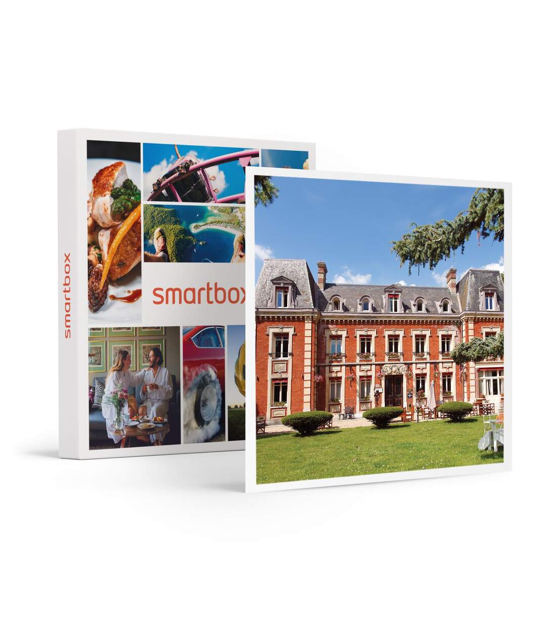 Dînez et dormez 3 jours au château - SMARTBOX - Coffret Cadeau Séjour