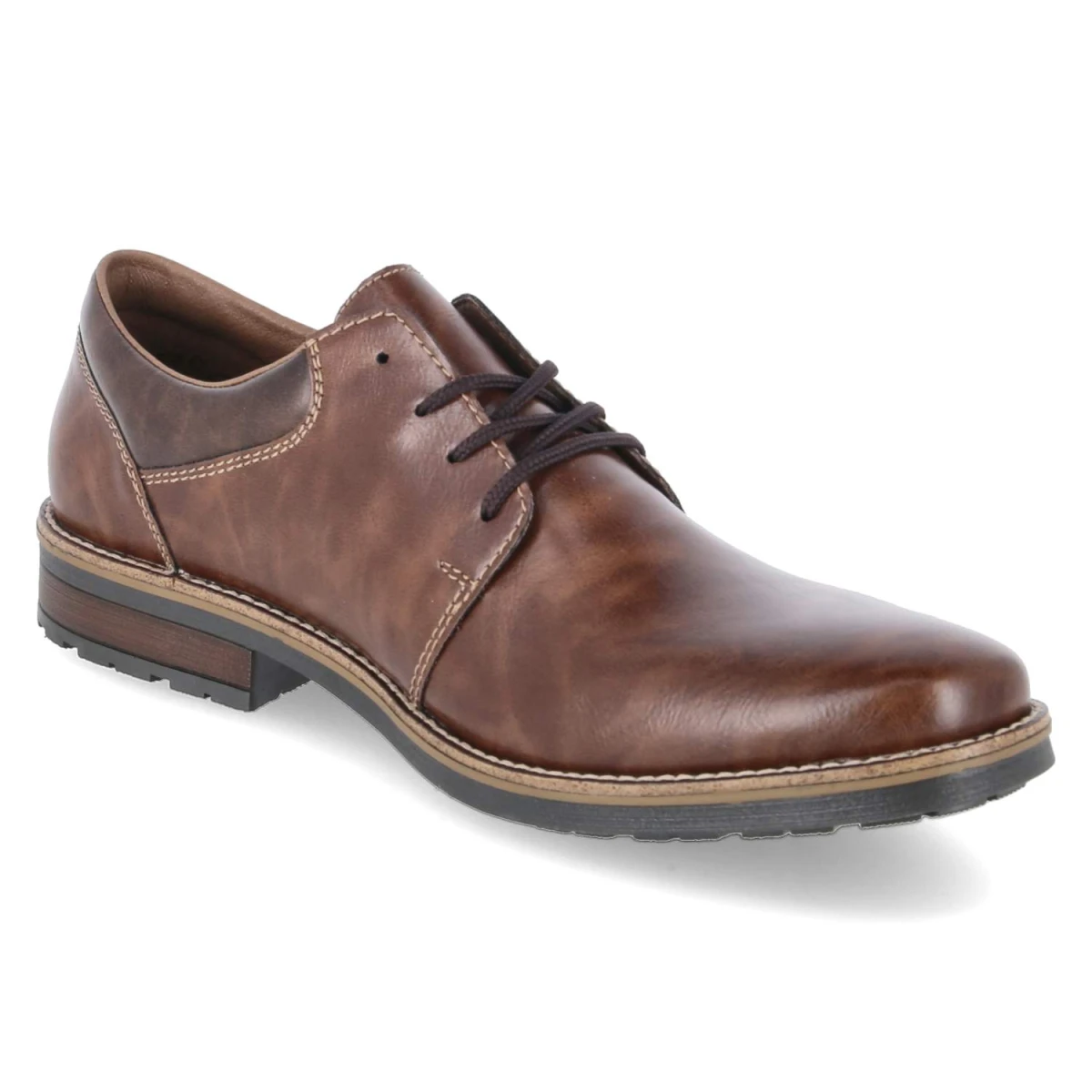RiekerHalbschuhe - BRAUN