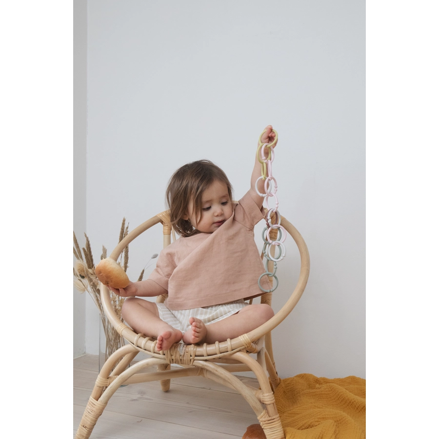 BIBS® Loops VanillaSageOlive 12 Stück