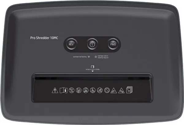 Makulator HP Pro Shredder 10MC mikrocut 2x15 mm (P-5)