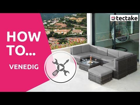 Rattan Lounge Venedig