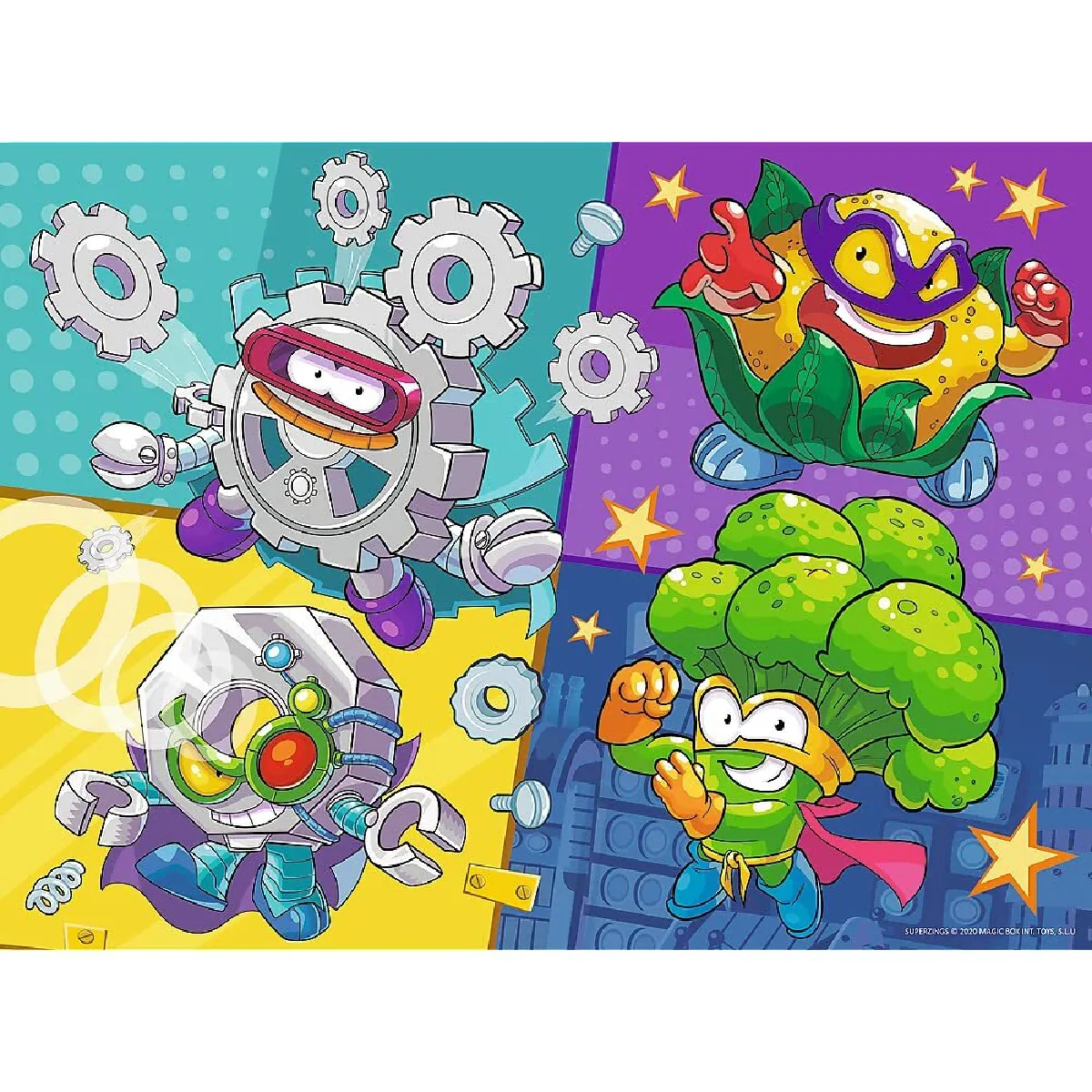 Trefl Super Heroes Marvel - Puzzle 30 pièces