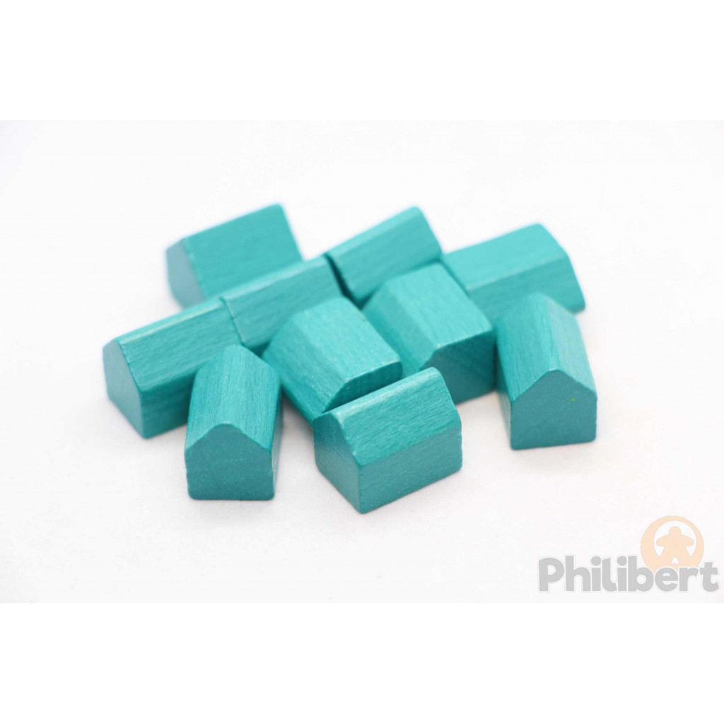 10 Bâtiments 14x10x12mm