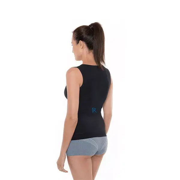 Percko Gilet Lyne Up Correcteur de Posture Femme Noir Taille 5