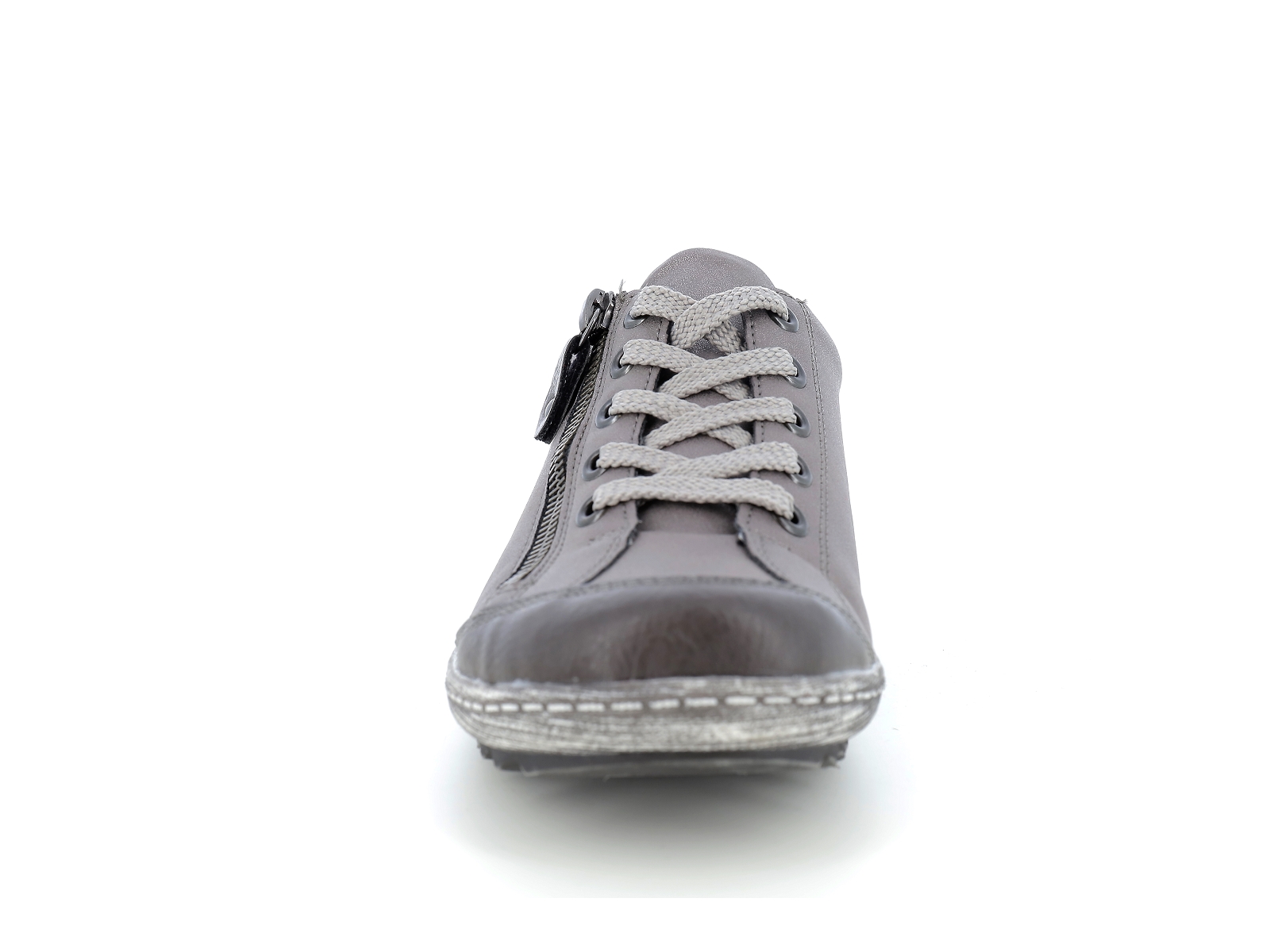 Remonte-R1402 Matières combinées Gris