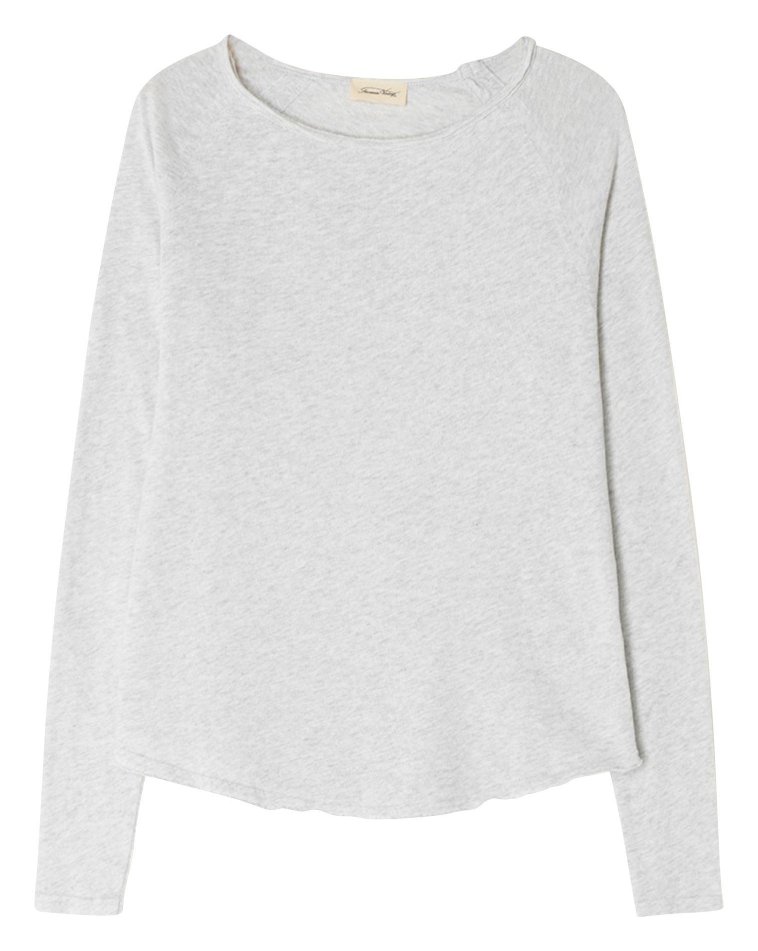 SONOMA - Tee-shirt à col bateau en coton | Gris
