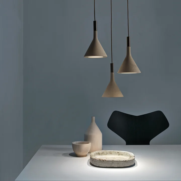 Foscarini - Aplomb Mini, grau