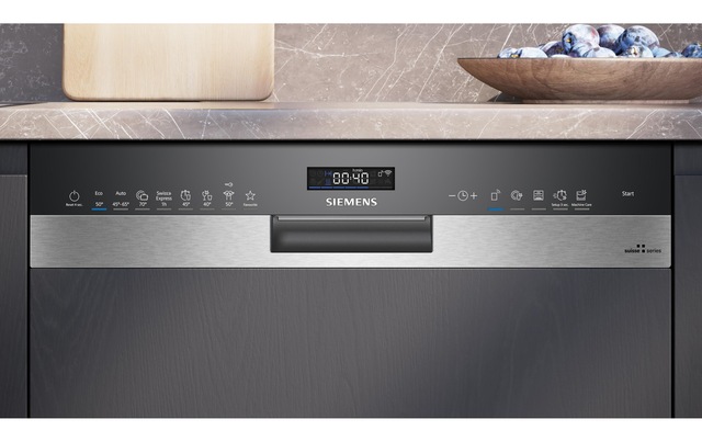 SIEMENS vollintegrierbarer Geschirrspüler »SX55ZS« 14 Massgedecke