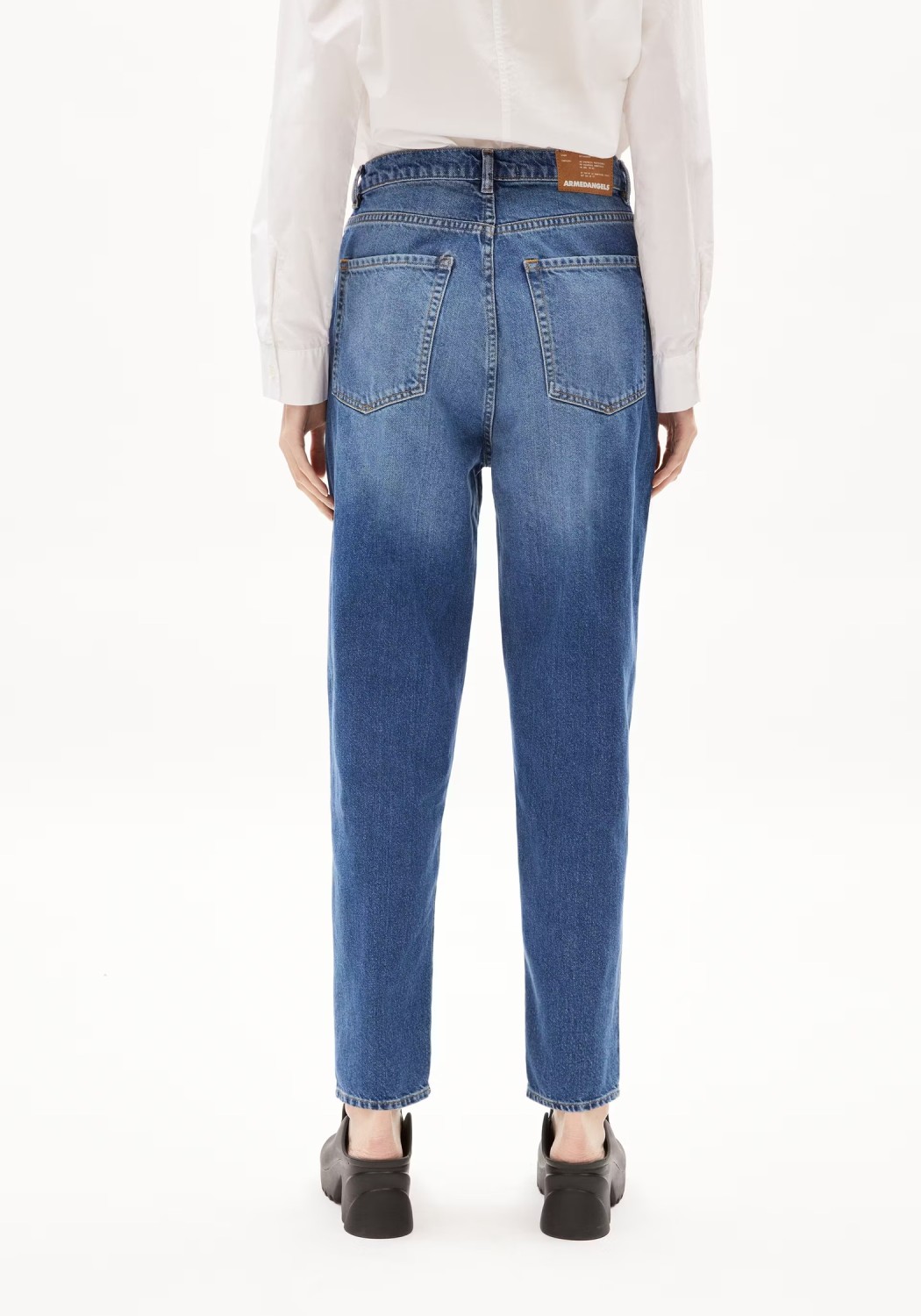 Armedangels Damen-Jeans Mairaa Azul