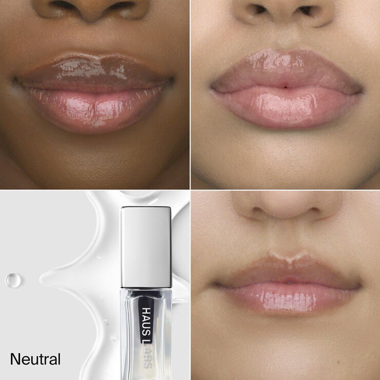 Haus Labs HYBRID Mini Lip Oil Duo