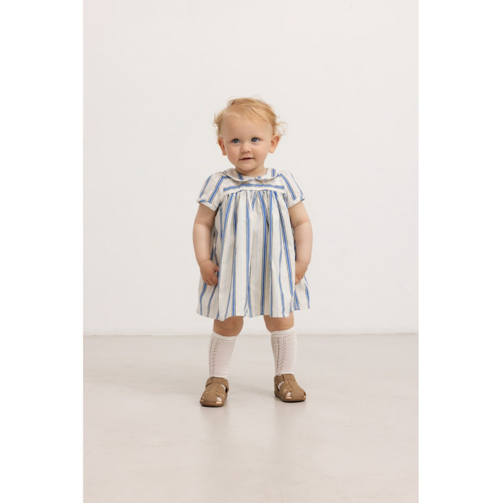 Køb MarMar Cotton Stripes Chambray Stripe Dulla Kjole