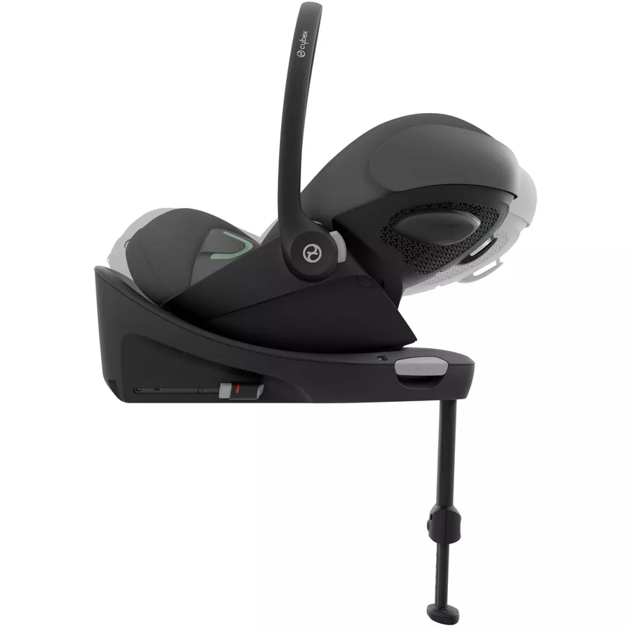 cybex GOLD Kindersitz Set Reboarder Sirona G inklusive Babyschale Cloud G inklusive Basisstation Base G Plus Lava Grey