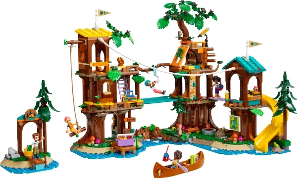 LEGO Friends 42631 Adventure Camp – trætophus