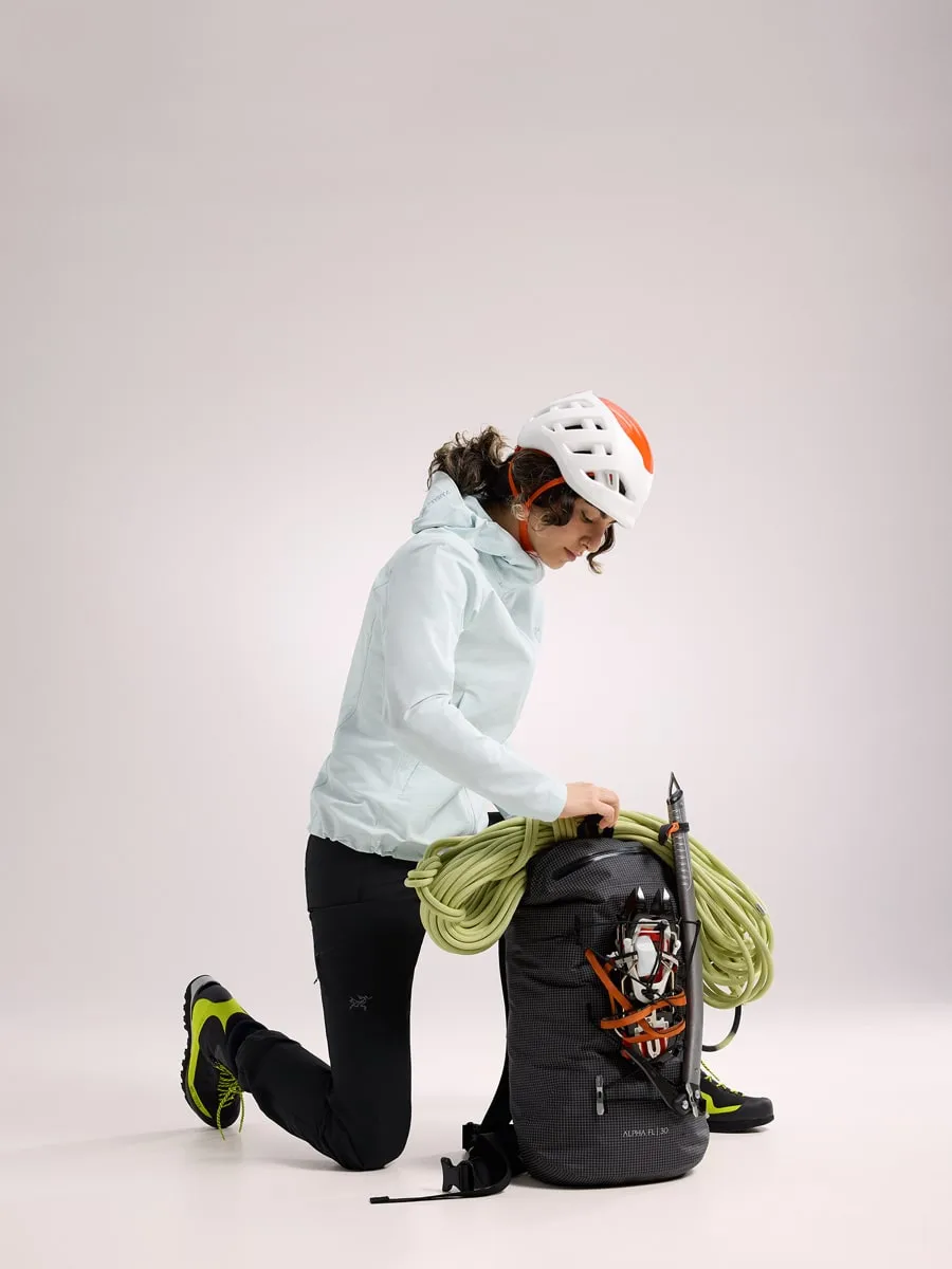 Arc'teryx Alpha Fl 30 Backpack Black