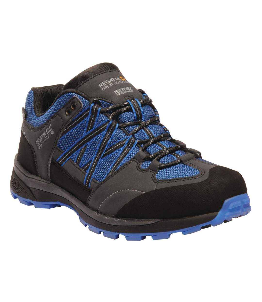Regatta - Chaussures de randonnée SAMARIS - Homme (Bleu/gris) - UTRG3276