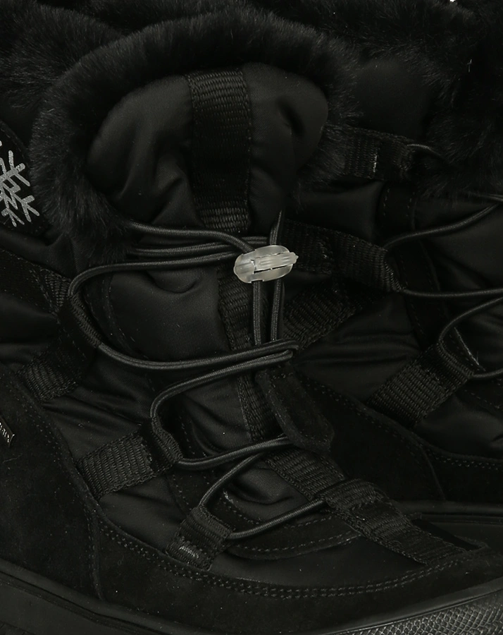 Winterstiefel PKF GTX 84394 gefüttert in schwarz