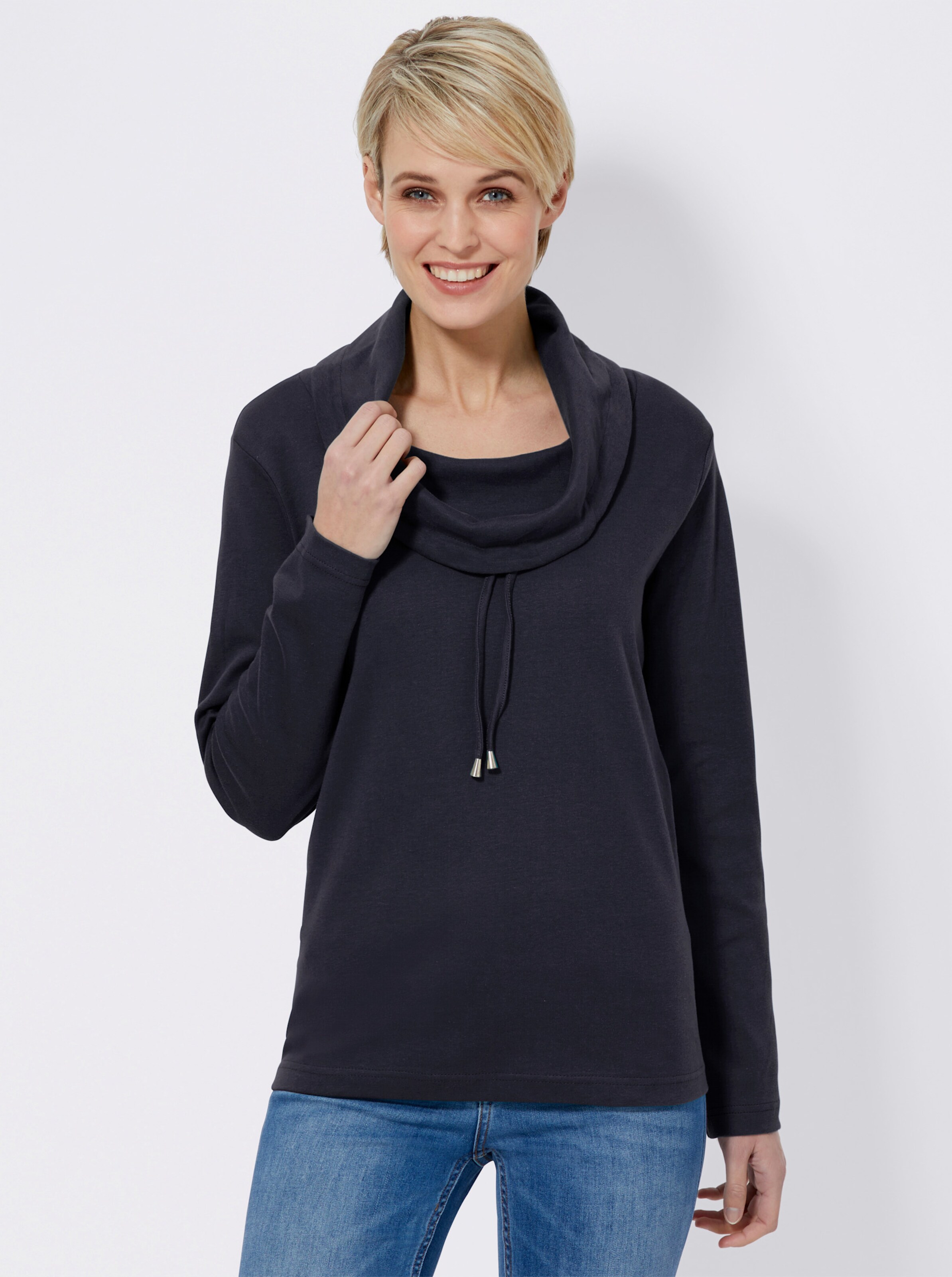 Langarmshirt