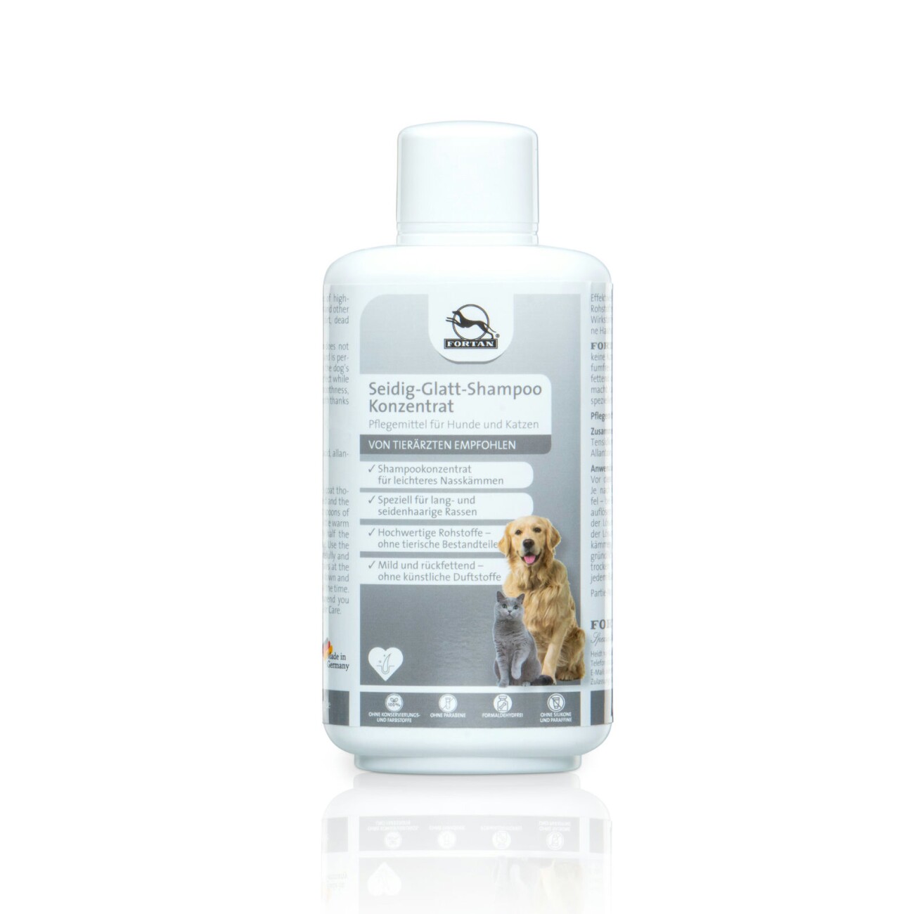 Fortan Seidig-Glatt Shampoo
