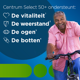 Centrum Select 50  Multivitaminen Tabletten 180TB
