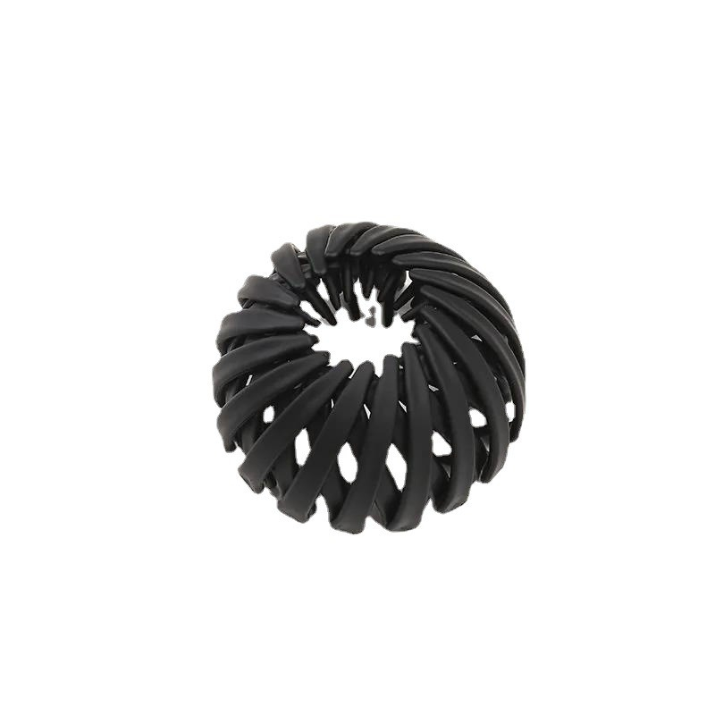 Ausziehbarer Krallen Haarreif Vintage Vogelnest Haarspange Haarschmuck - Schwarz