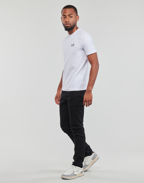 Emporio Armani EA7 - CORE IDENTITY TSHIRT - Blanc