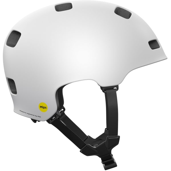 Casque VTT POC CRANE MIPS HYDROGEN WHITE MATT