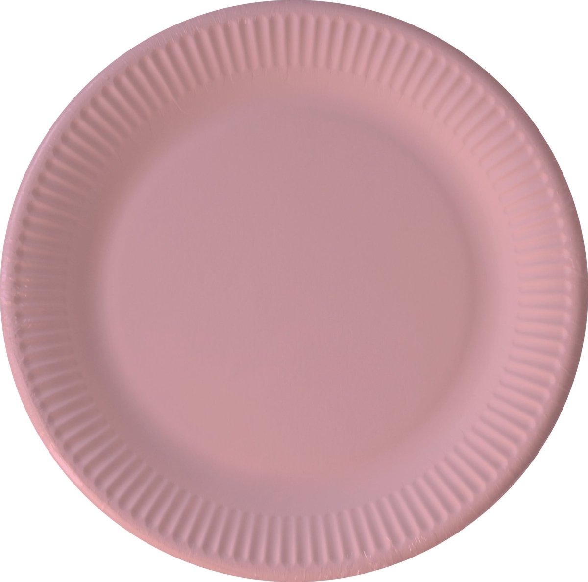 Roze Borden Papier Ribbels 23cm 8st