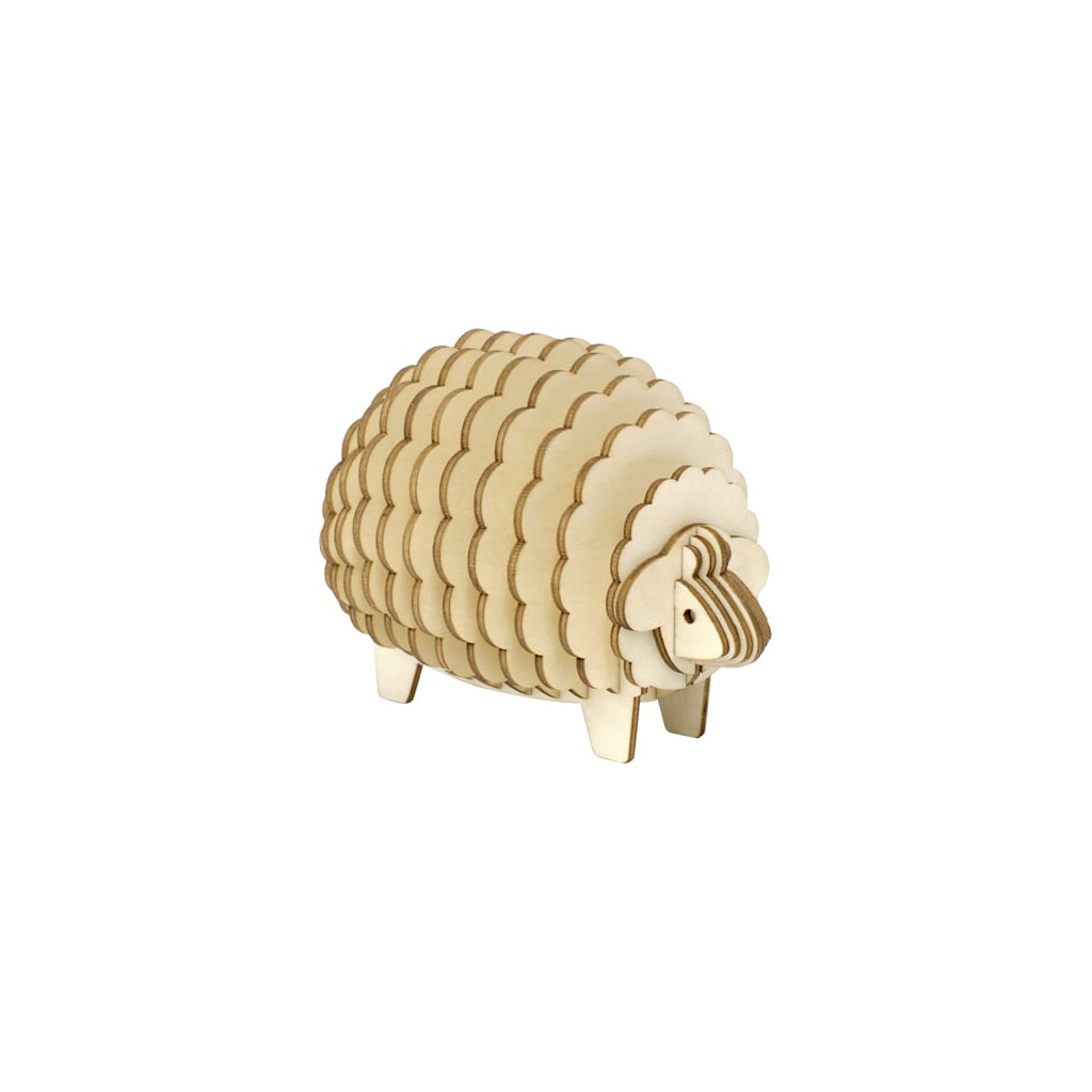 Jigzle 3D Puzzle - Mouton