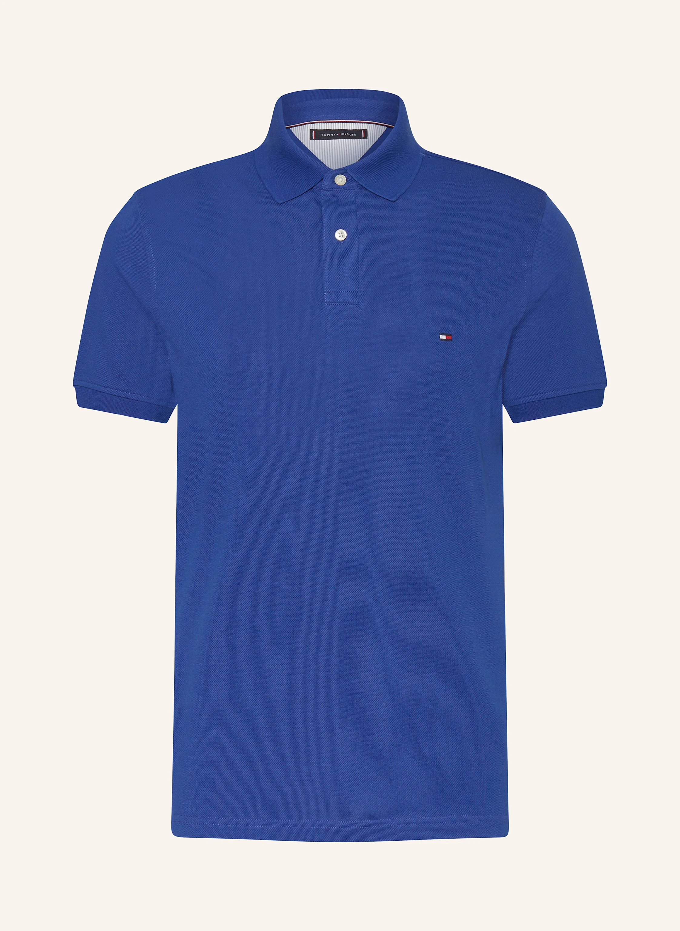 TOMMY HILFIGER Piqué-Poloshirt Regular Fit