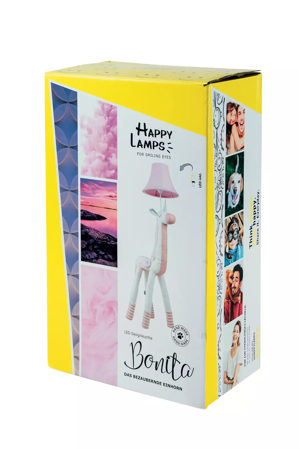 LED-Stehlampe Bonita das Einhorn