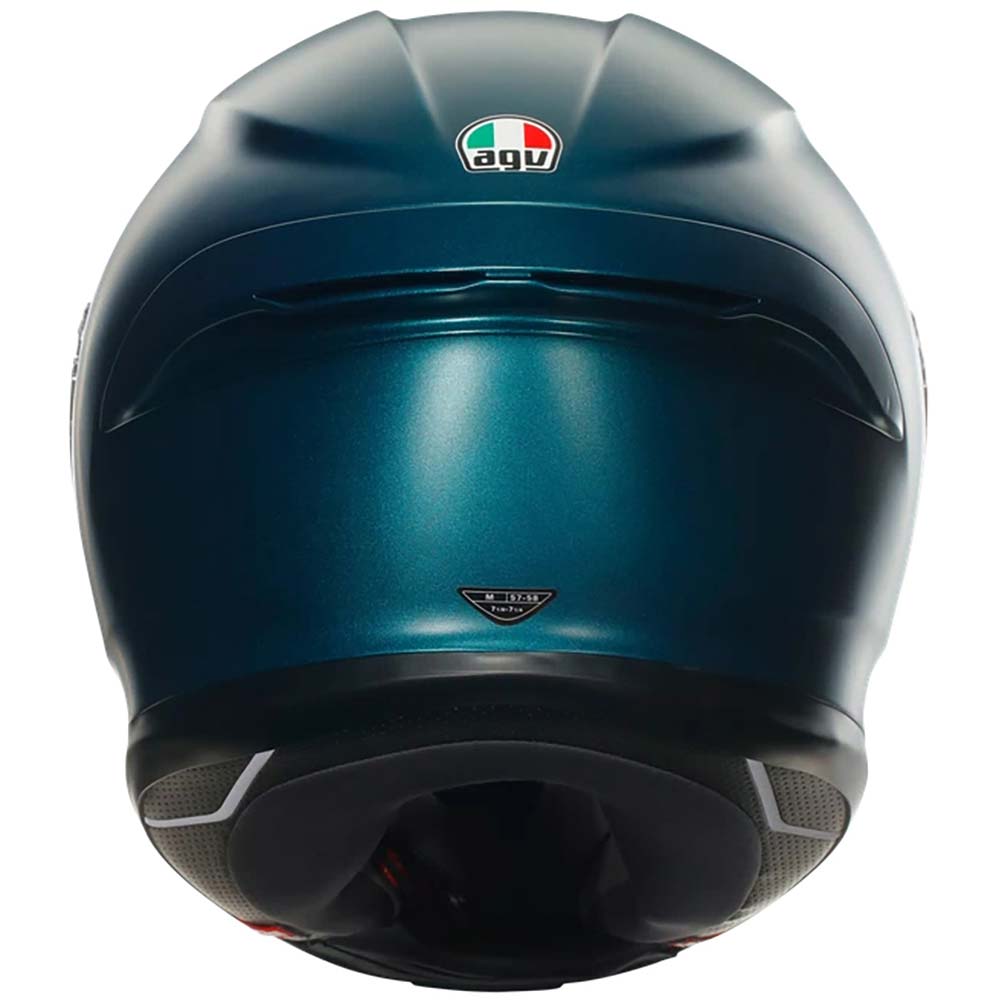 AGV - Casque K6 S Solid Bleu Mat
