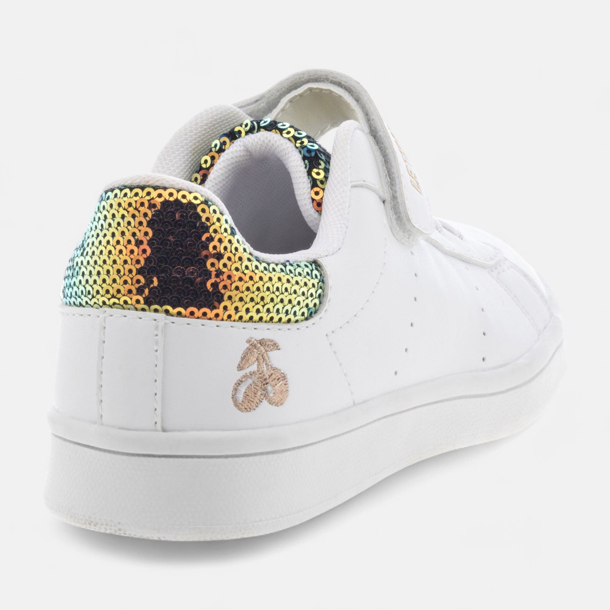 Sneakers Fille blanc