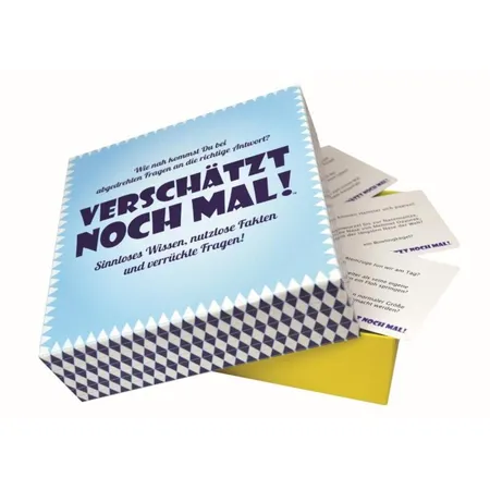 Pegasus Verschätzt noch Mal! Partyspiel