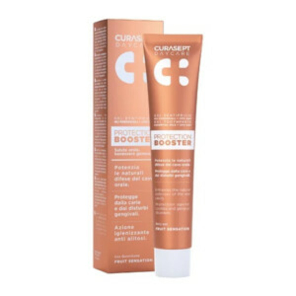 Curasept Daycare Protection Booster Tandpasta Fruit Sensation75 ml