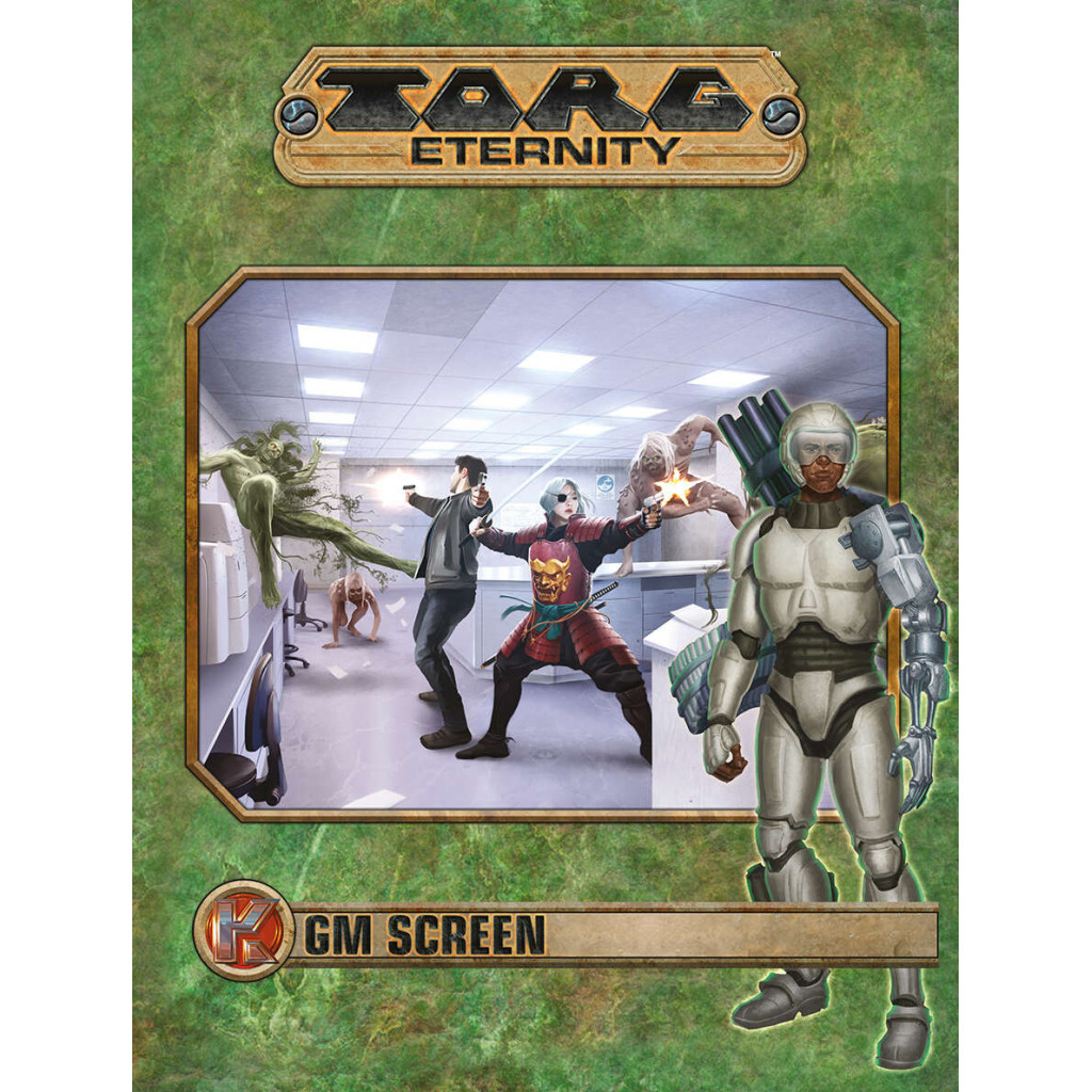 Torg Eternity - Pan-Pacifica GM Screen