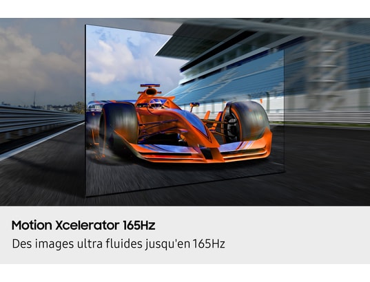 SAMSUNG - TV OLED 4K 138 cm TQ55S95F - OLED sans reflet