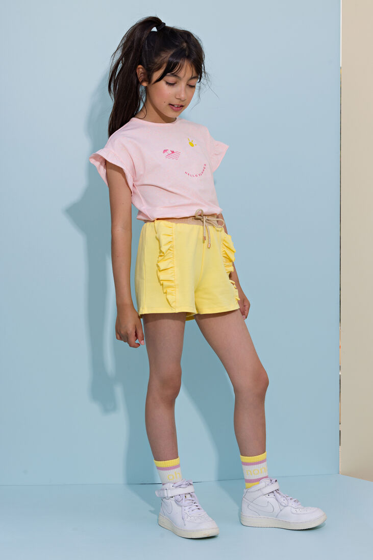 NONO roze nono t-shirt kanou tshirt