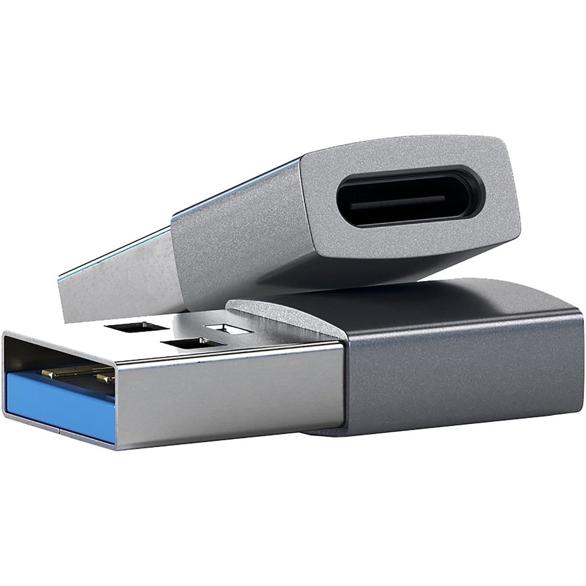 Satechi USB-C til USB-A adapter (grå)
