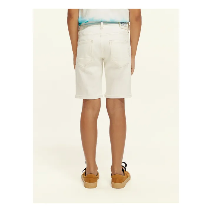 Scotch & Soda Short Strummer Slim Fit Garment | Blanc