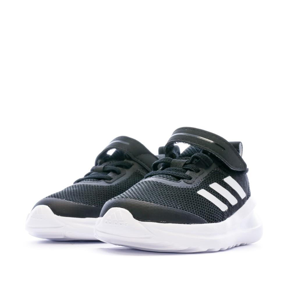 Adidas Baskets Noir/Blanc Garçon Adidas Fortarun