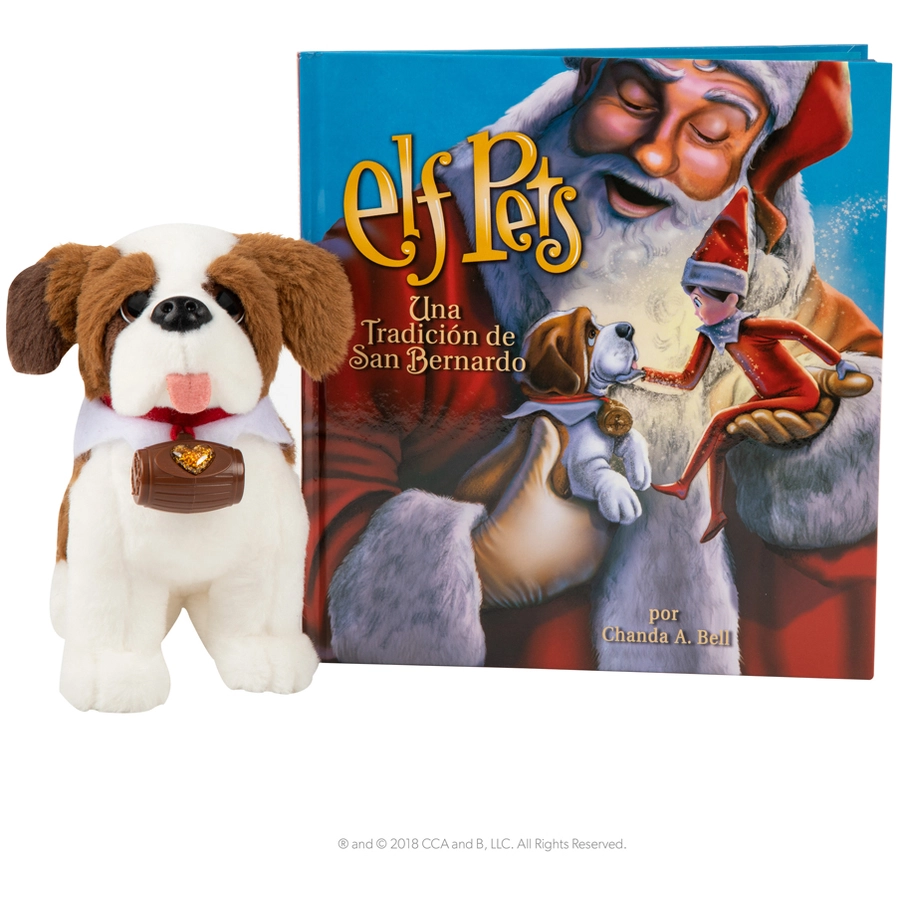 Elf on the Shelf The Elf on the Shelf® Elf Pets® - Box Set Bernhardiner 1